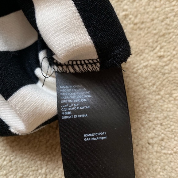 Striped Crop Top | NWT - Picture 4 of 6